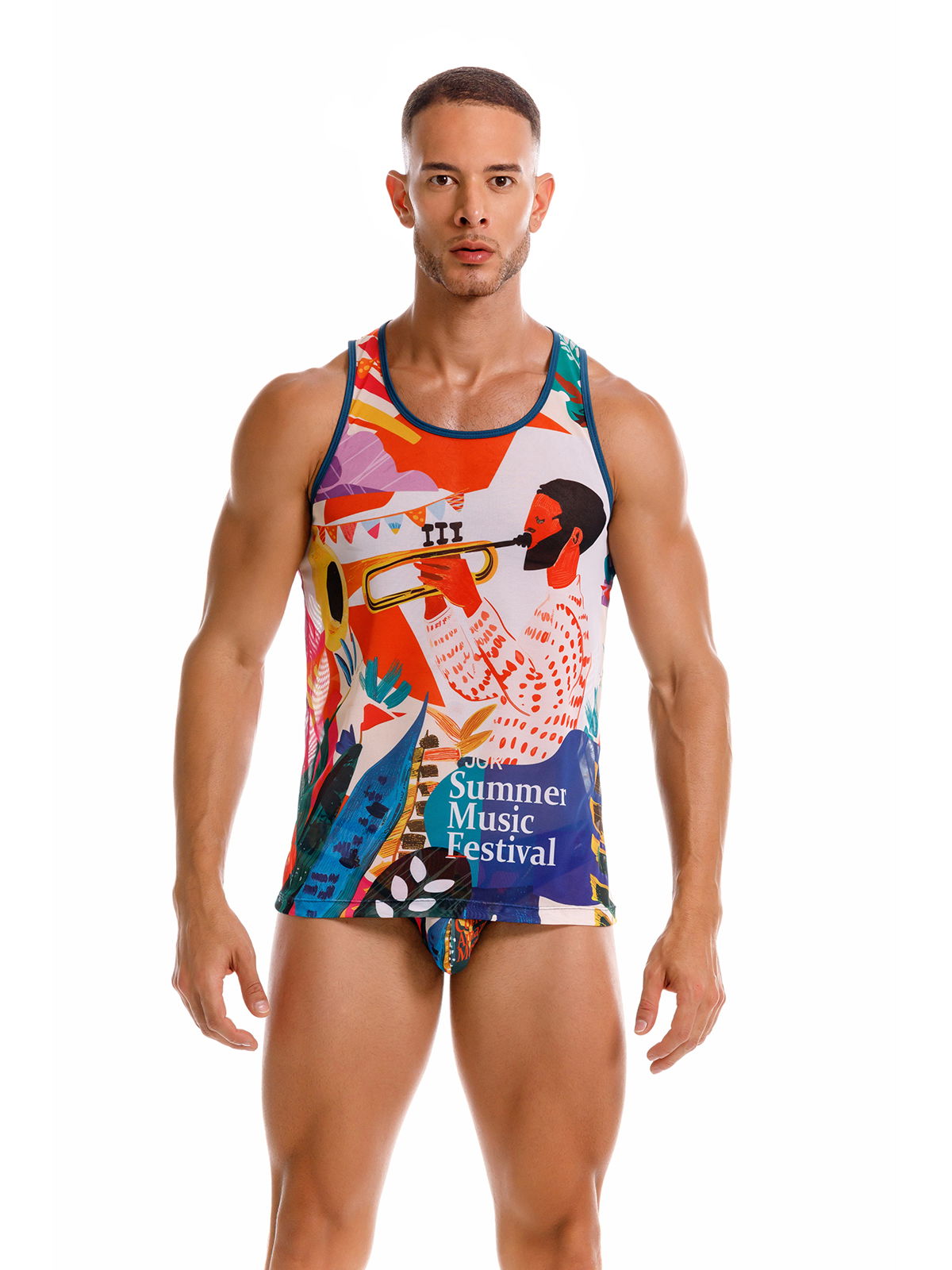 Brunos \ JOR \ JOR \ Tank Top Fest | Print