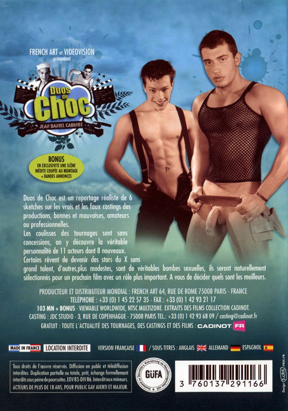 Brunos \ Spielfilme FSK 18 \ Cadinot \ Duos de Choc | DVD
