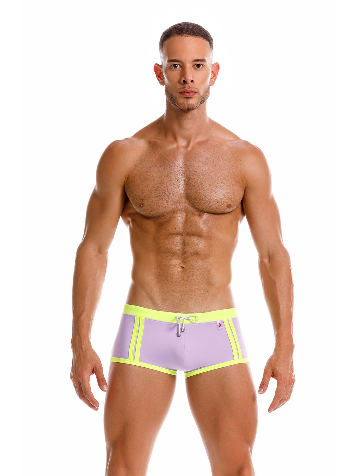 Brunos \ JOR \ JOR \ Boxer Kabala Swimwear | Lilac