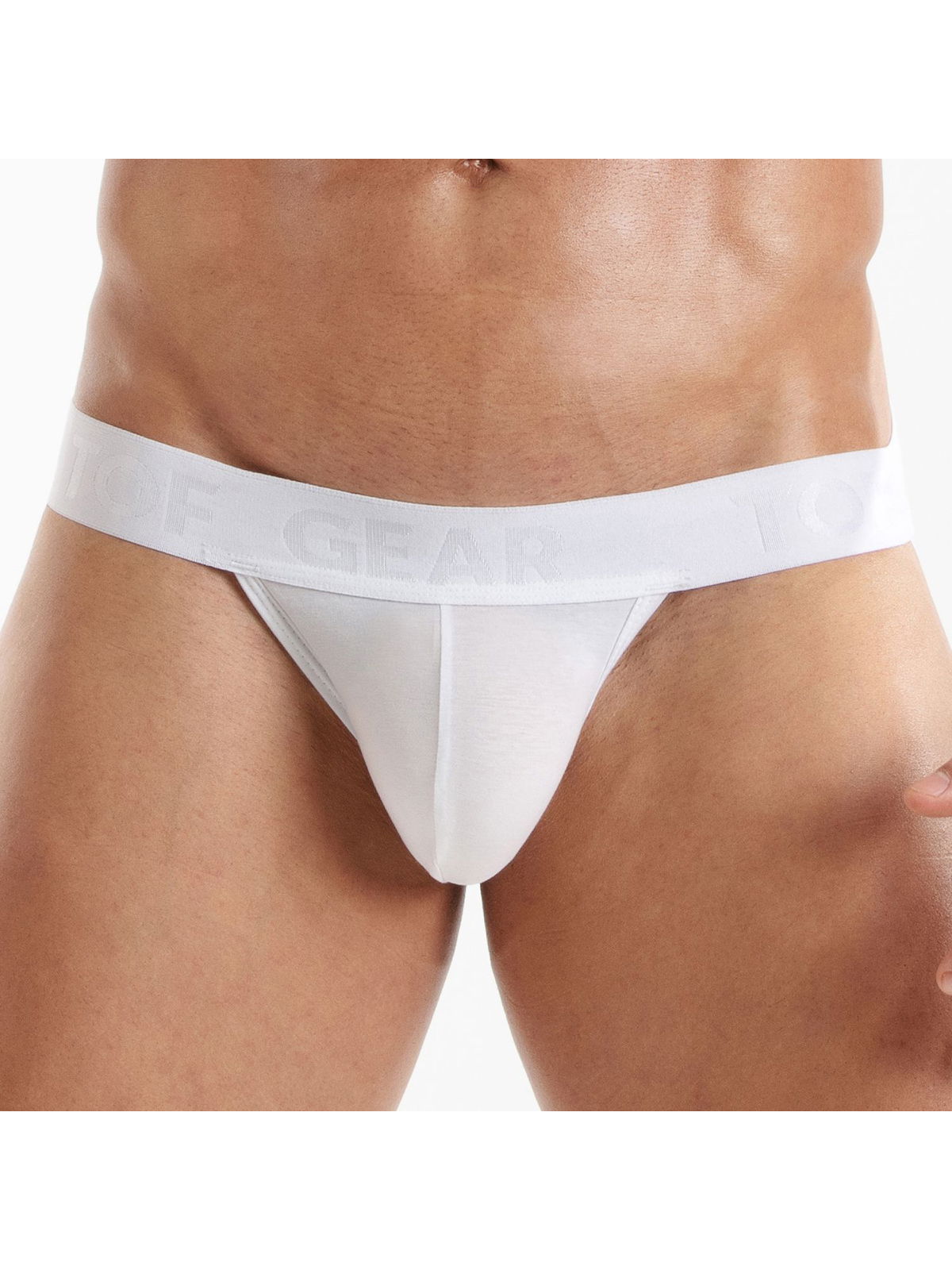 Brunos \ Jocks \ TOF Paris \ Access Jocks | White