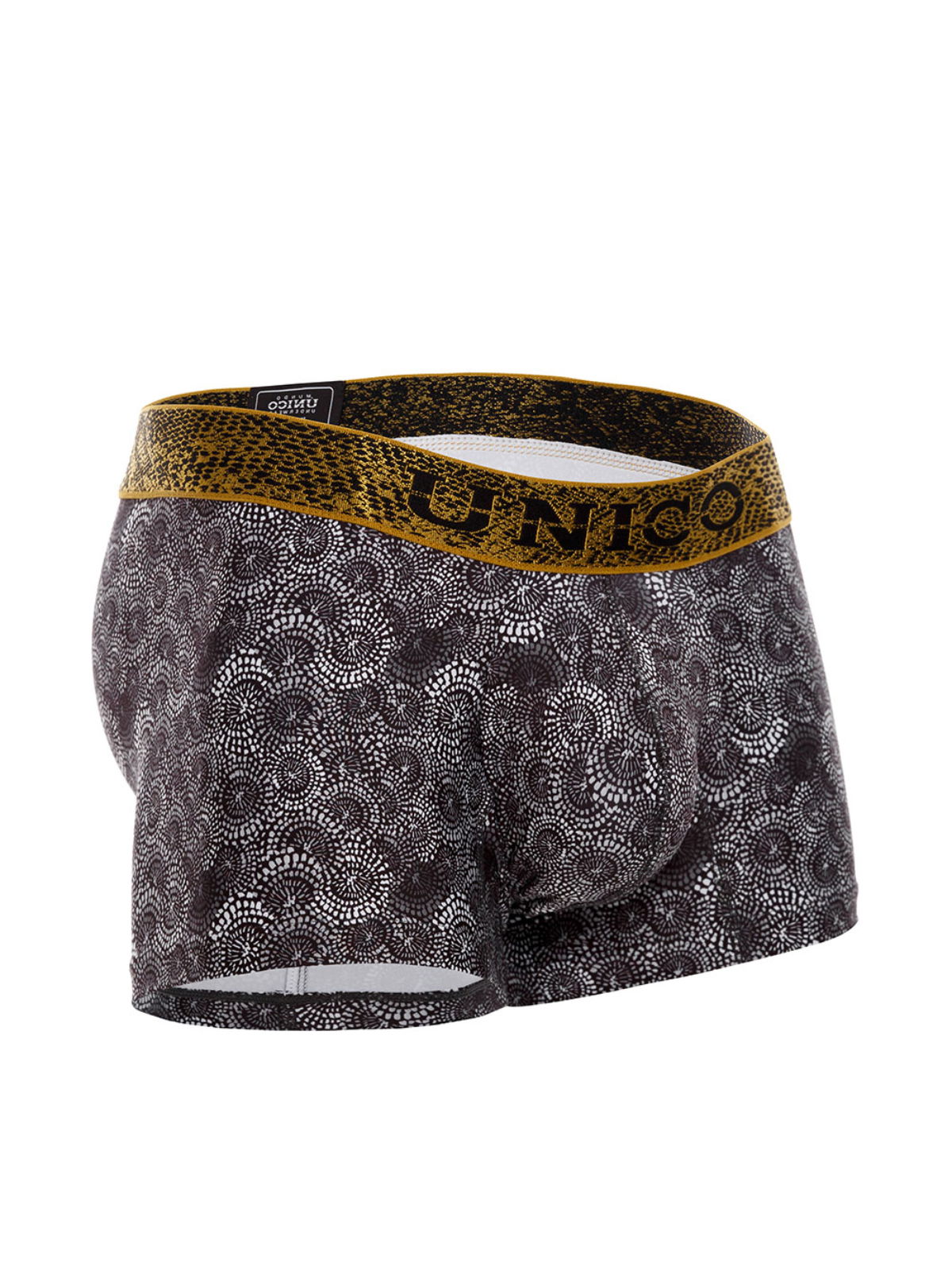 Brunos \ Boxer | Trunks \ Mundo Único \ Boxer Cup Short Accent