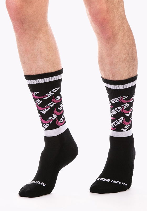 Brunos \ Fashion Sale \ Barcode Berlin \ Barcode Berlin 91632 Gym Socks Barcode Bananas