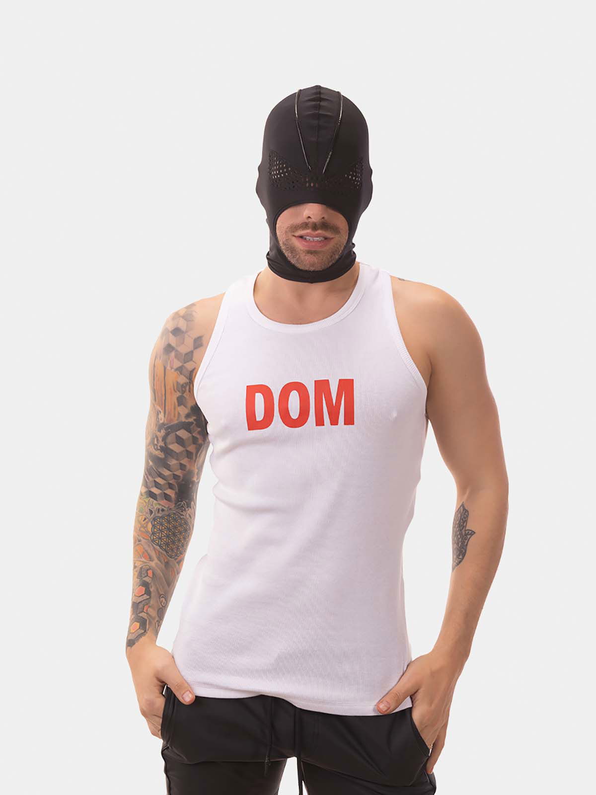 Brunos \ Fashion Sale \ Barcode Berlin \ Fetish Hood Bok