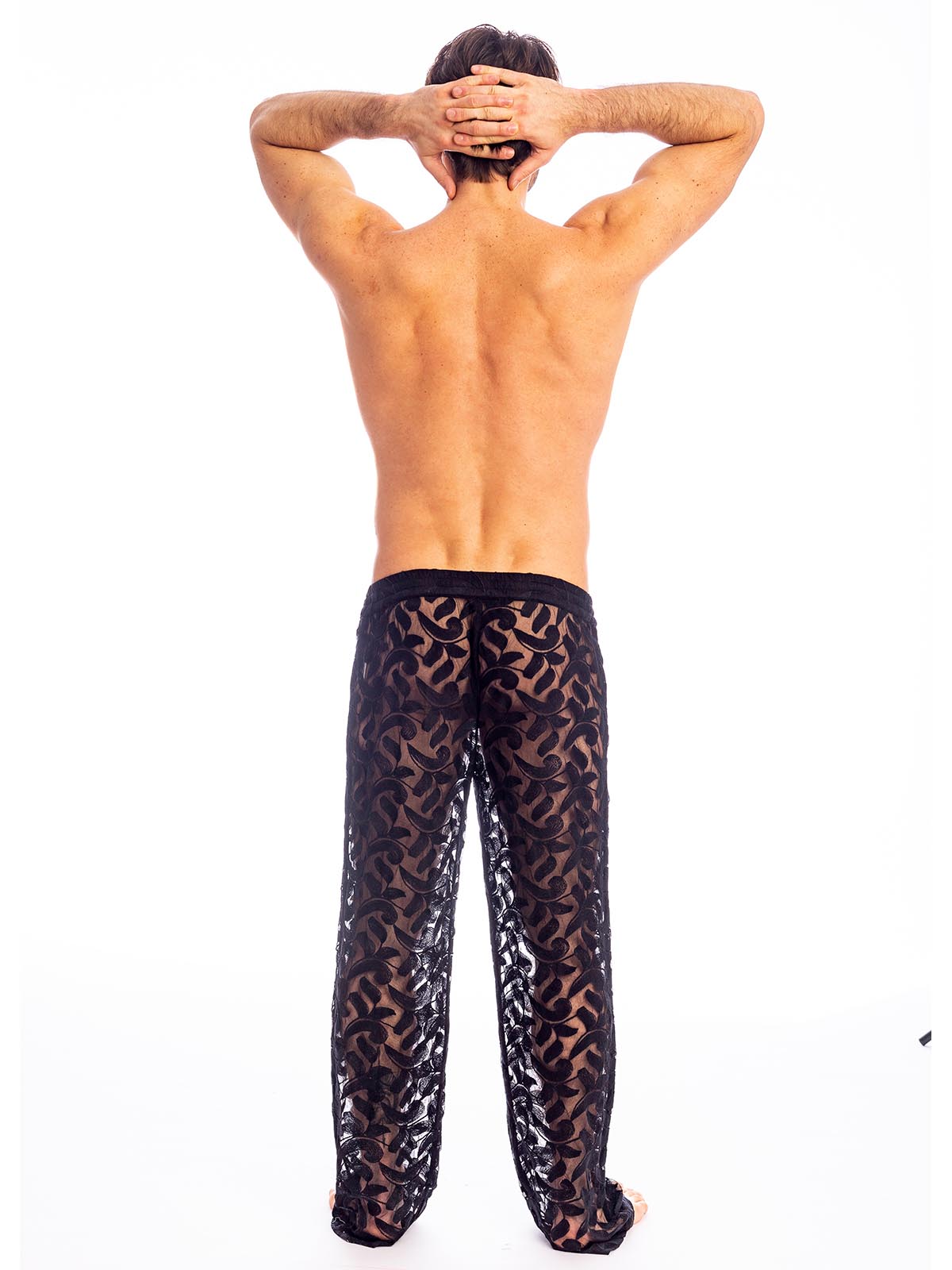 Brunos \ Shorts | Pants \ L'homme Invisible \ Gomorrah Lounge Pants | Black