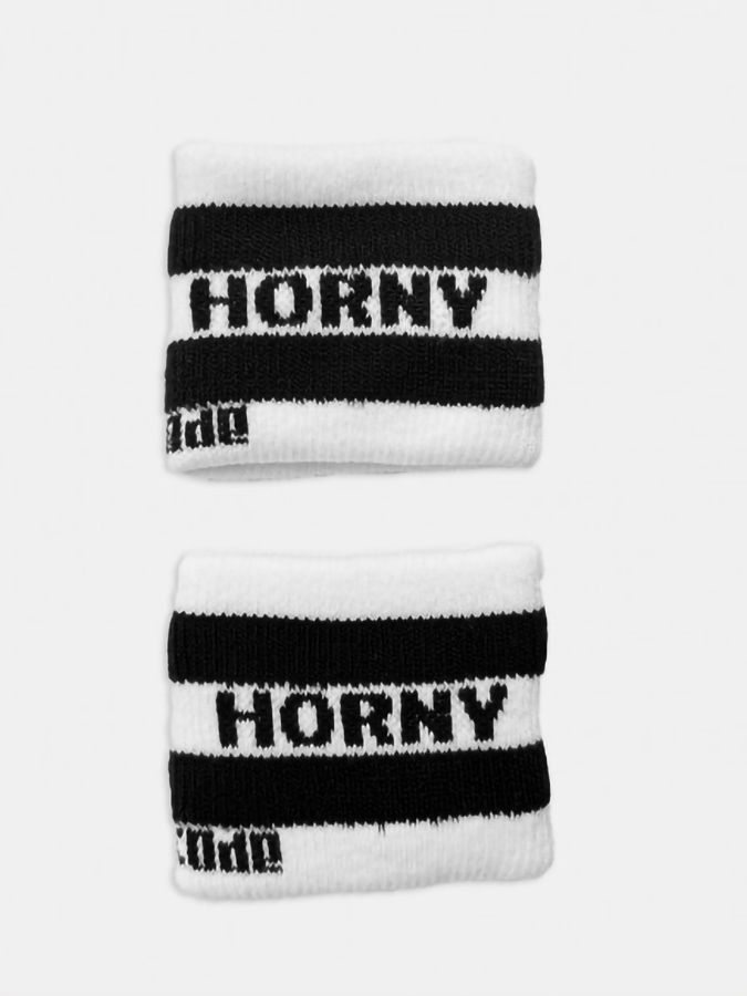 Brunos \ Barcode Berlin \ Barcode Berlin \ Identity Wrist Band Horny | White/Black