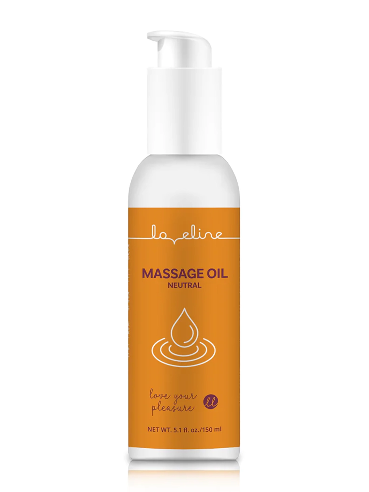 Brunos \ Massage \ Loveline \ Massage Oil - Neutral | 150 ml