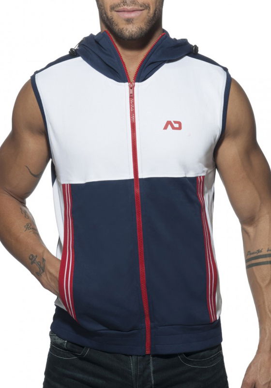 Brunos \ Hoodies \ Addicted \ Addicted Sleeveless Hoody