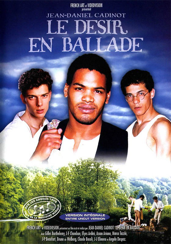 Brunos \ Spielfilme FSK 18 \ Cadinot \ Le Desir en Ballade | DVD