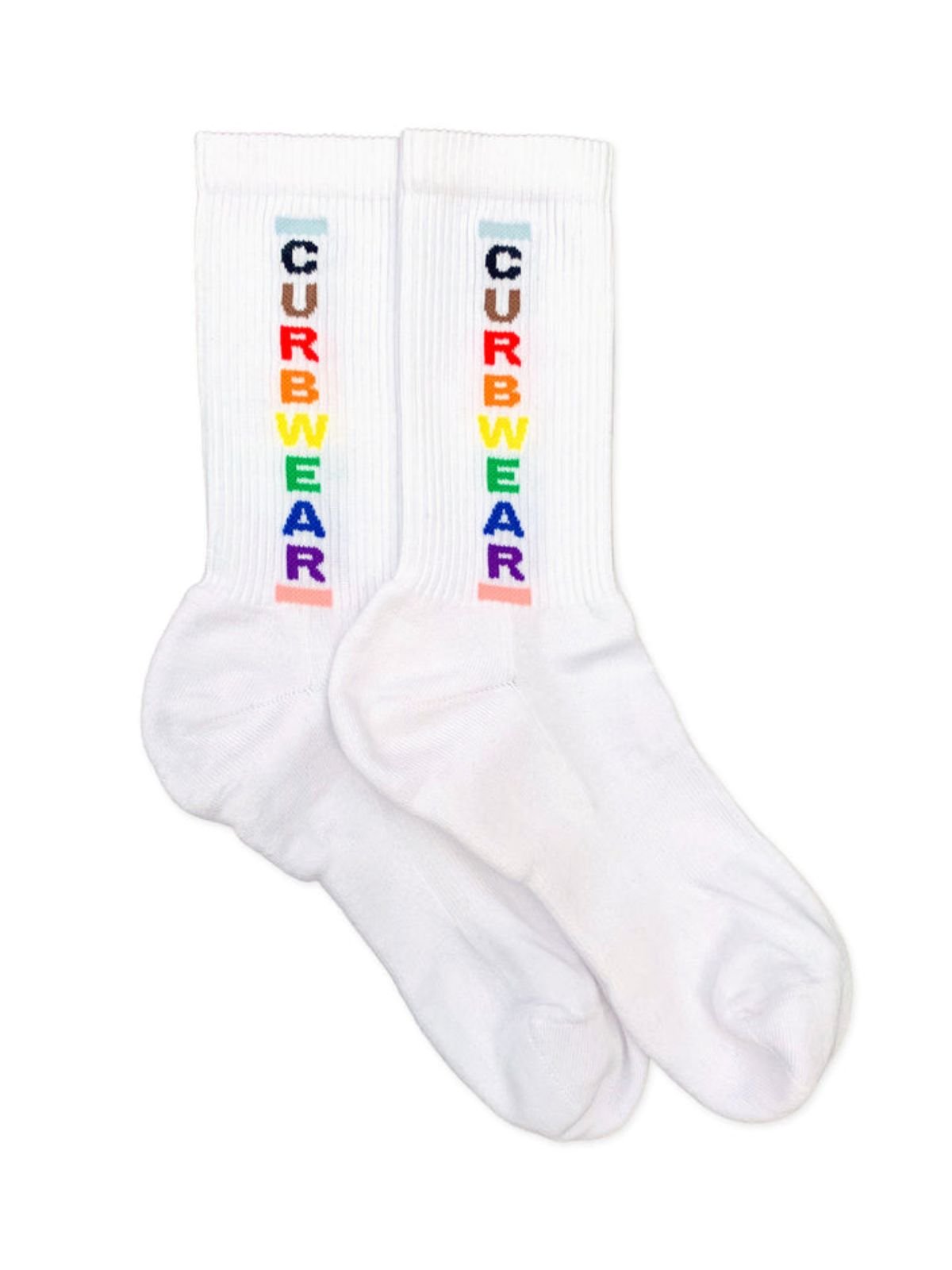 Pride Socks | White