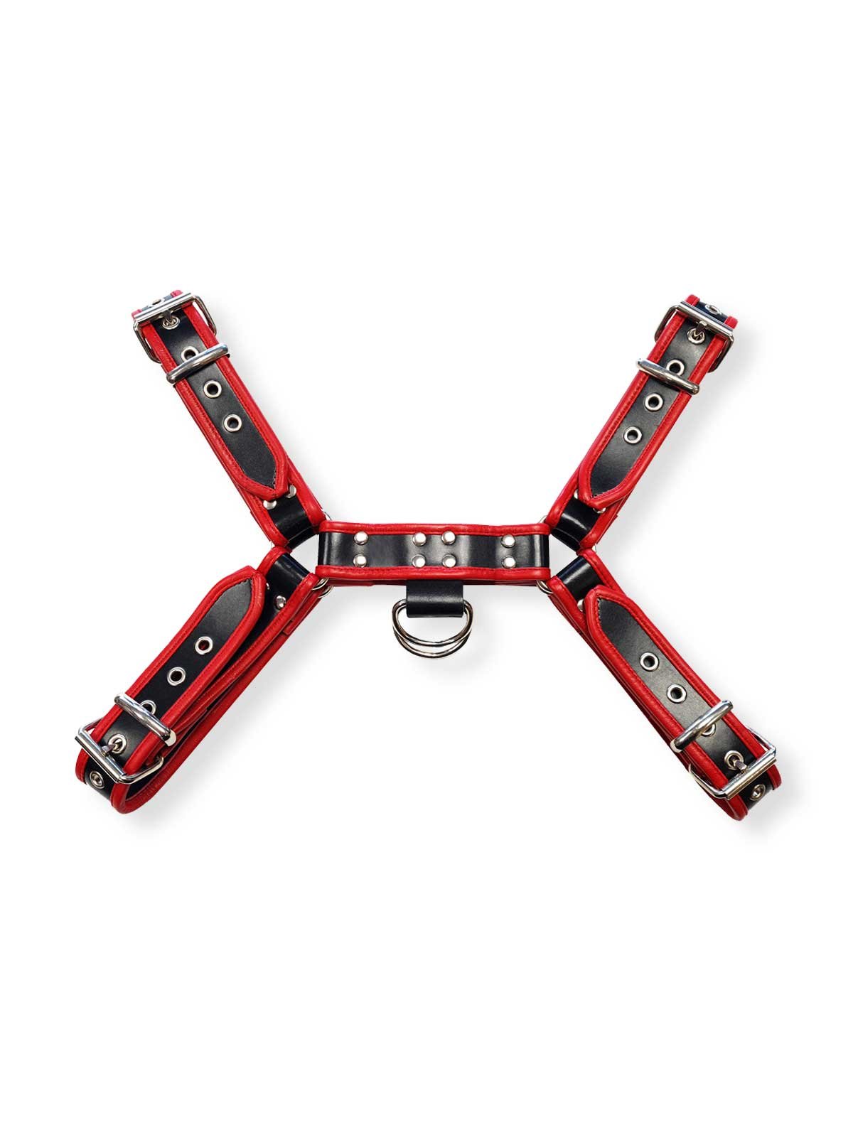 H-Front Harness | Black/Red