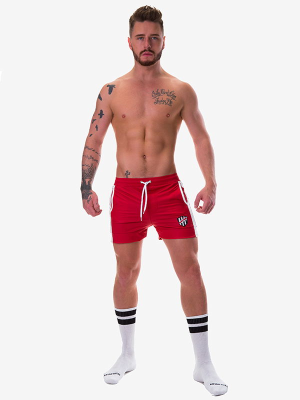 Brunos \ Sportswear \ Barcode Berlin \ Short Me-Time Laboratory | Black