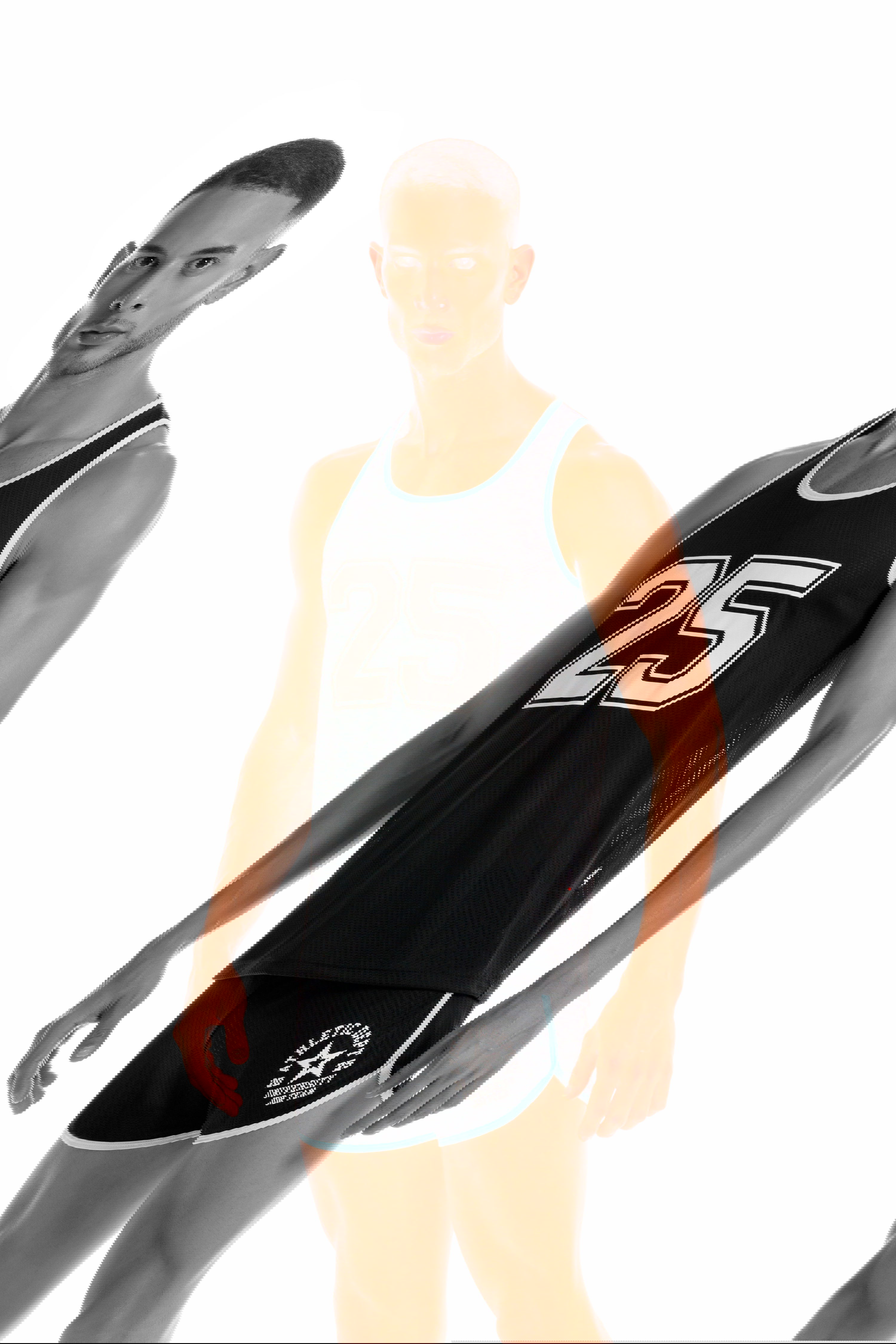 Brunos \ JOR \ JOR \ Tank Top Ultra | Black