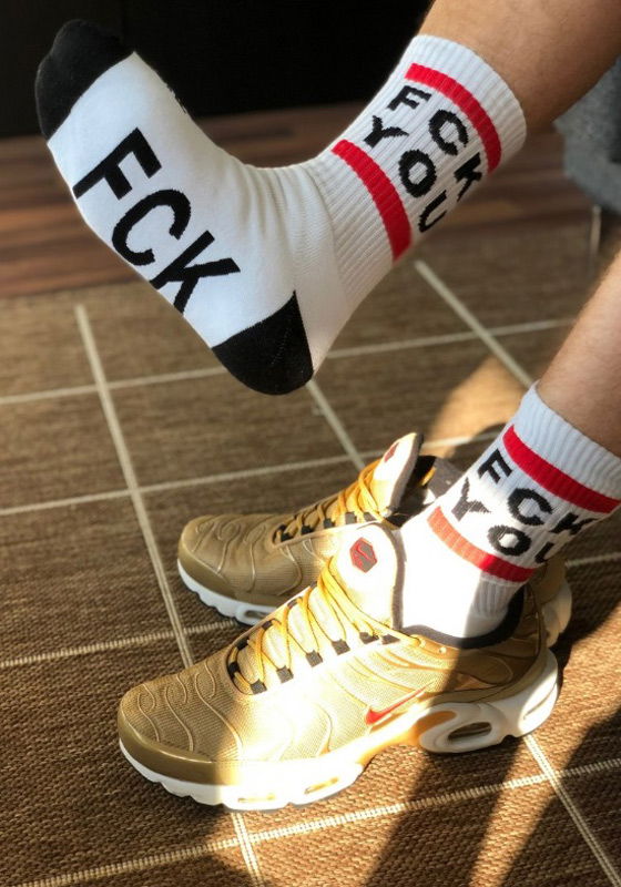 Sk8erboy FCK YOU Socks Sk8erboy FCK YOU Socks