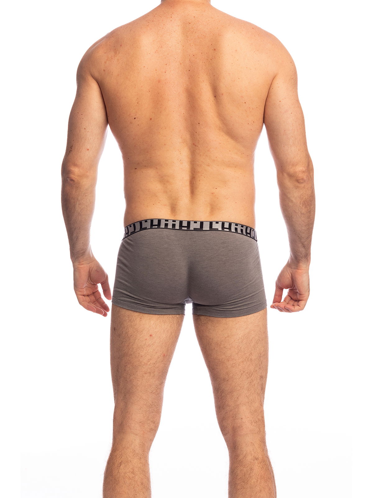 Brunos \  \ L'homme Invisible \ Push-Up Hipster Soft Touch | Grey