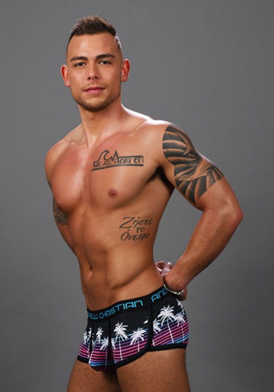 Brunos \ Boxer | Trunks \ Andrew Christian \ Andrew Christian California Chillin' Boxer
