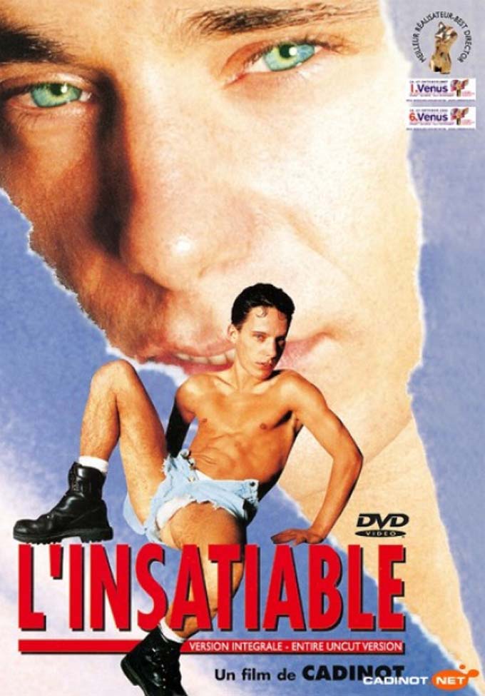 Brunos \  \ Cadinot \ L'Insatiable (DVD)