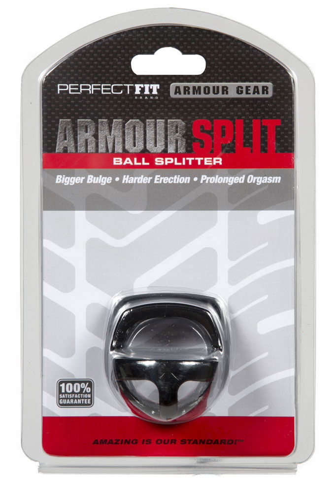 Brunos \ Silikon \ Perfect Fit \ Perfect Fit Armour Split - Cockring & Hodensackteiler
