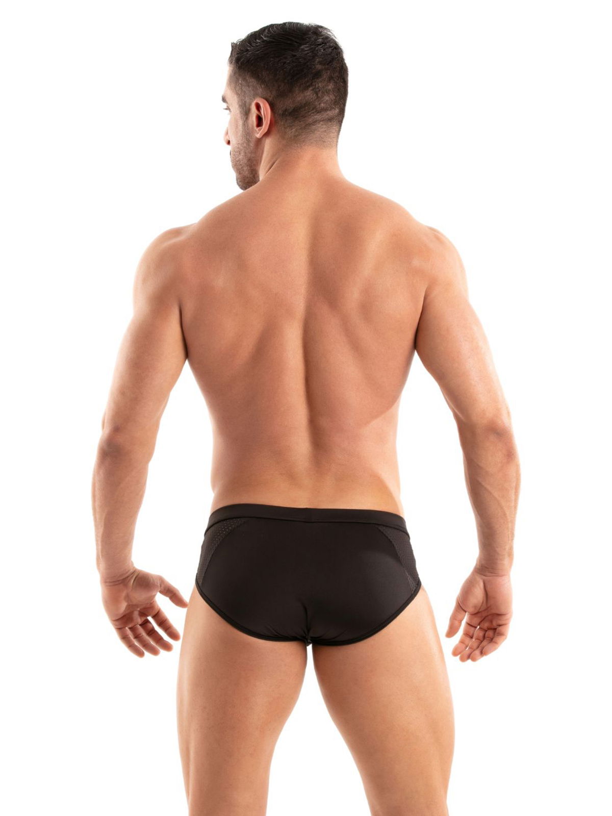 Brunos \ TOF Paris \ TOF Paris \ Temptation Microfiber Briefs | Black