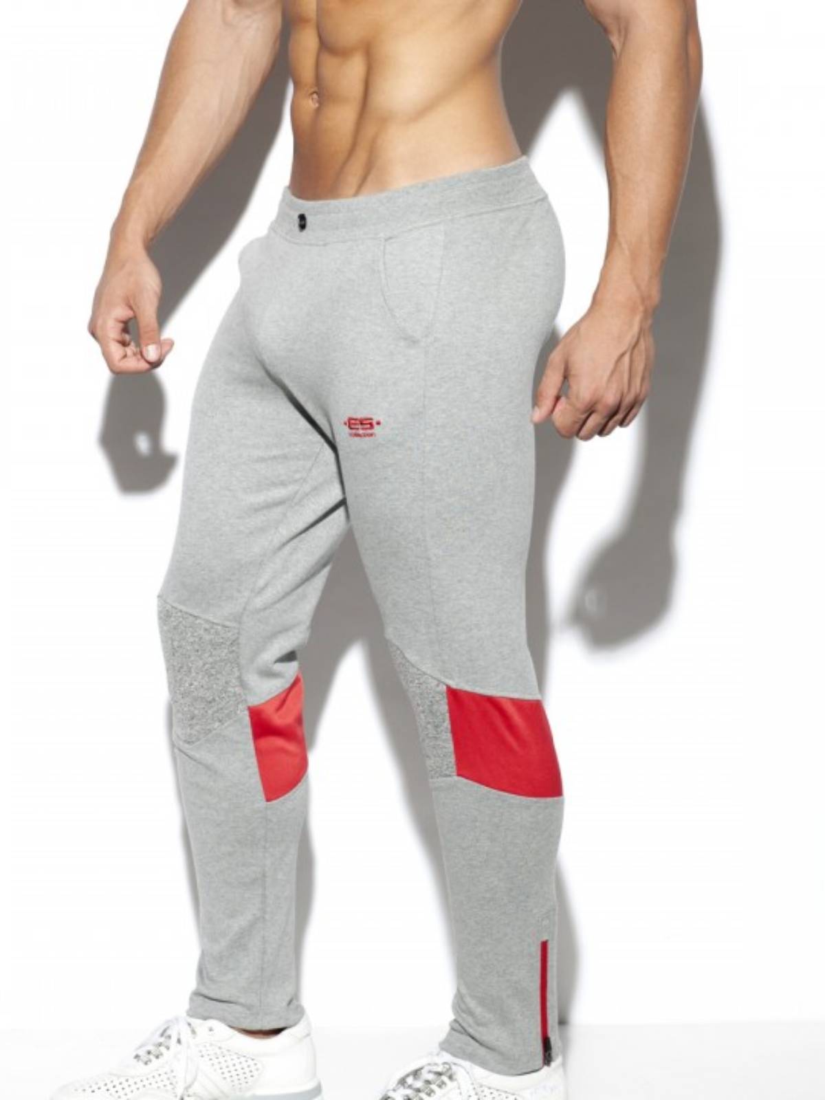 Brunos \ ES Collection \ ES Collection \ Collection Rustic Combi Sport Pants | Heather Grey