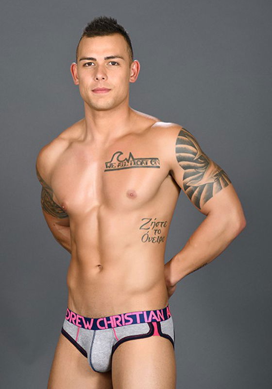Brunos \ Jocks \ Andrew Christian \ Andrew Christian Show-It Retro Pop Jock