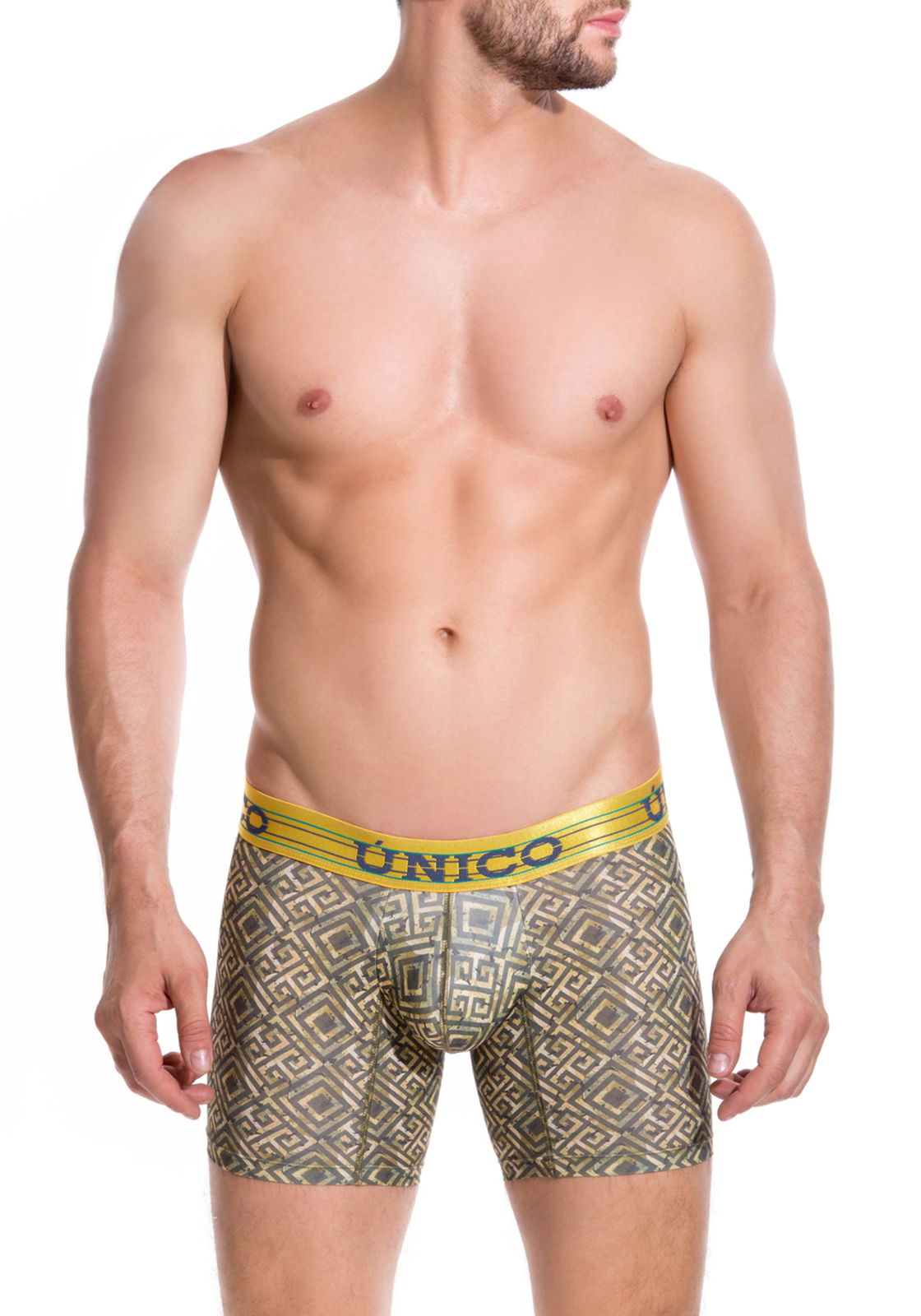 Brunos \ Boxer | Trunks \ Mundo Único \ Boxer Cup Long Leg Florarte