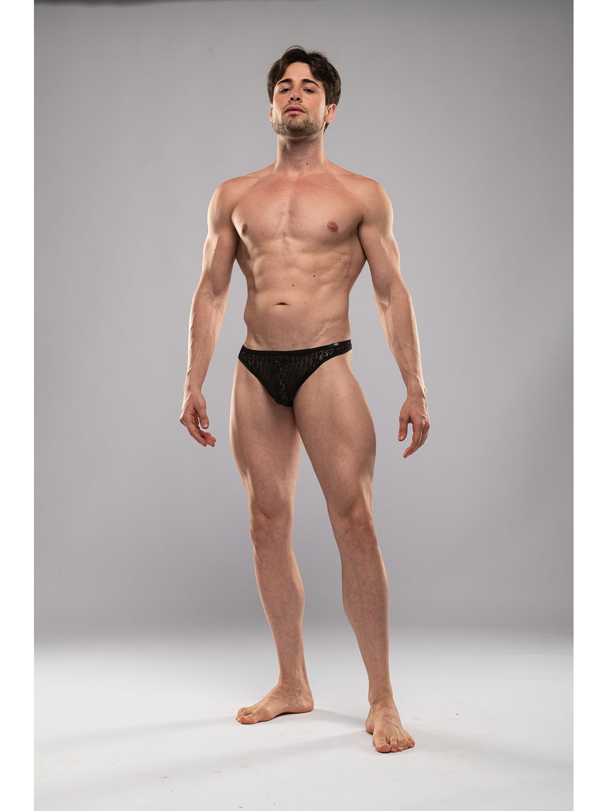 Brunos \ NEU \ TOF Paris \ Riviera Thong | Black
