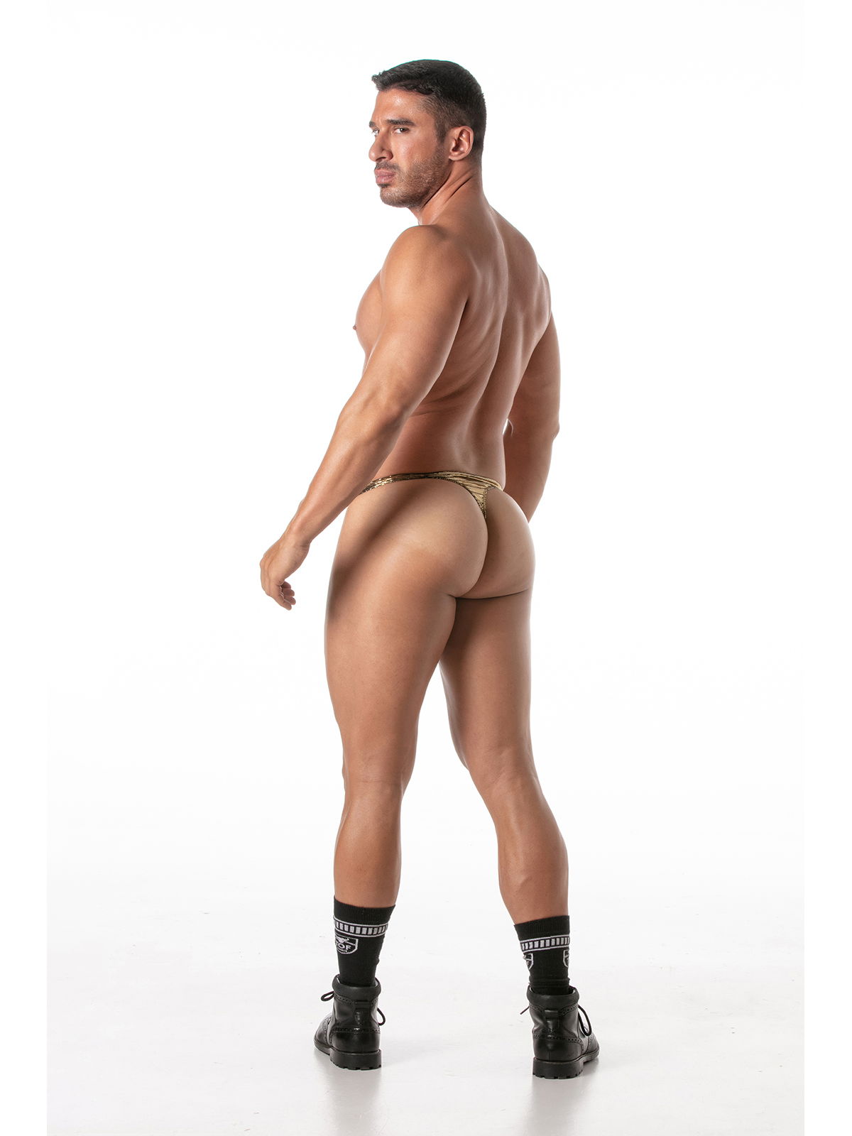Brunos \ NEU \ TOF Paris \ Fiesta Thong | Gold