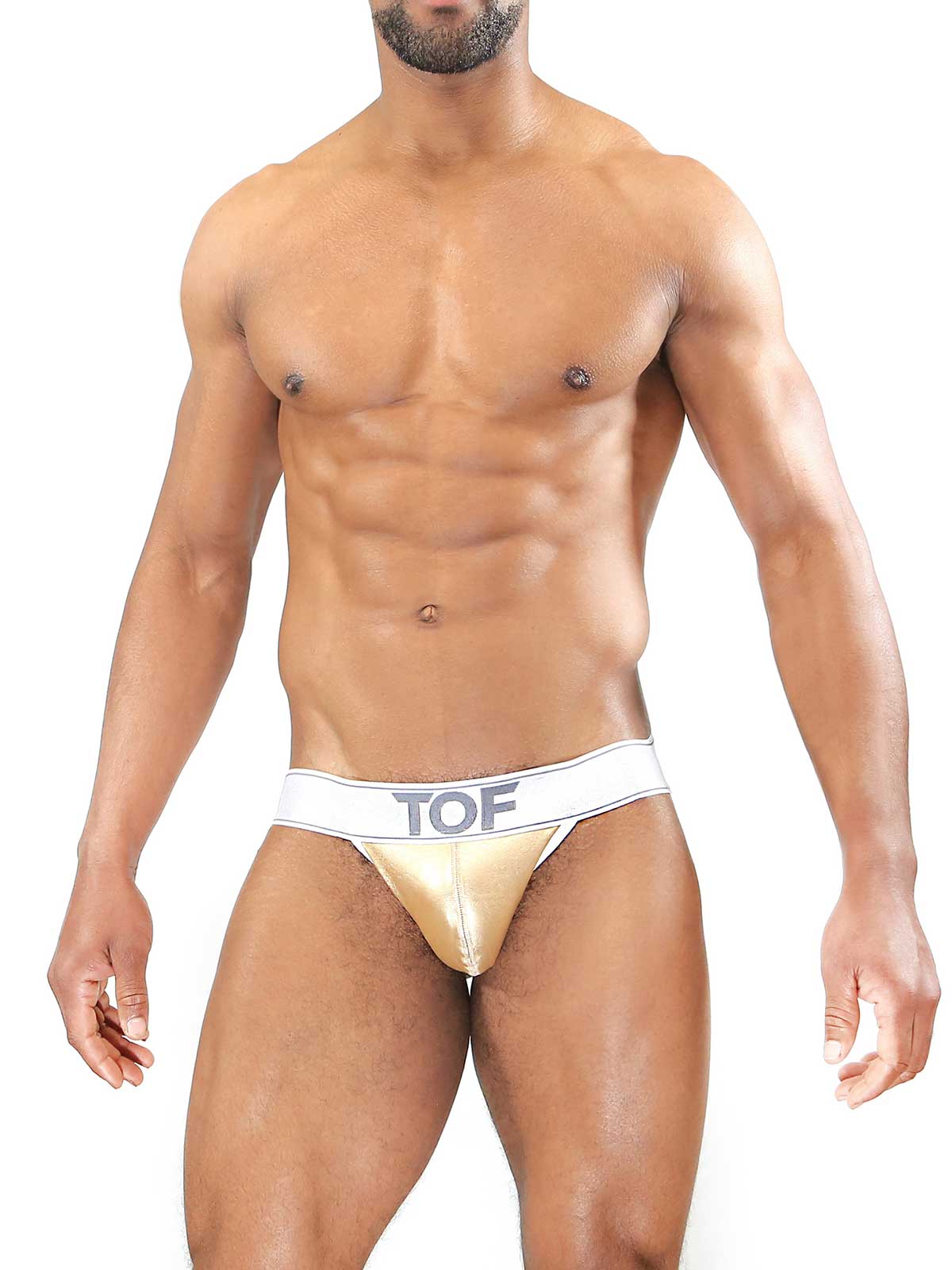 Brunos \ TOF Paris \ TOF Paris \ Jockstrap | Gold