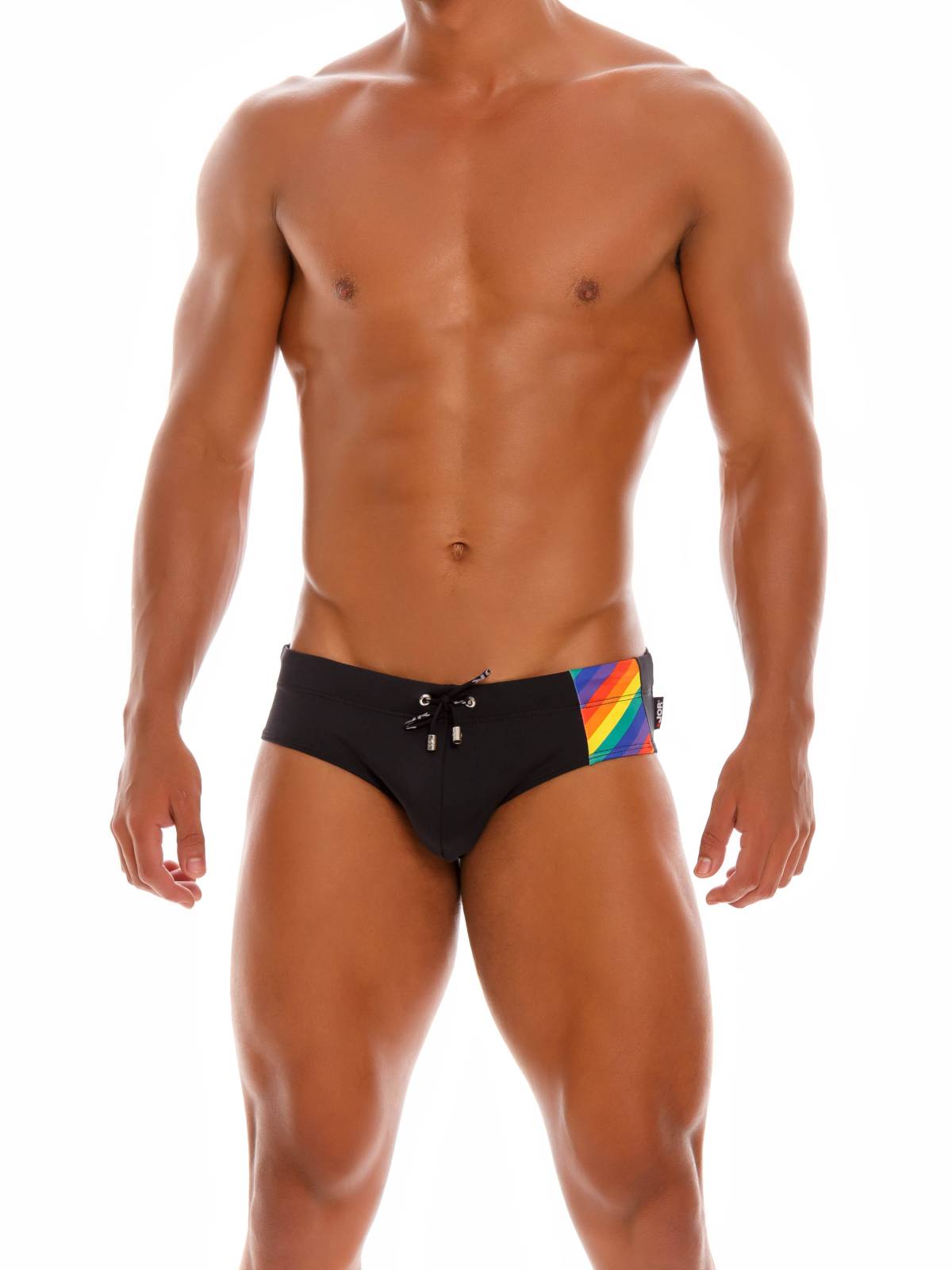 Brunos \ JOR \ JOR \ Swim Brief Pride | Black