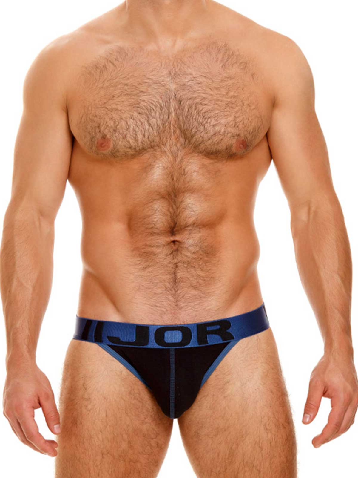 Brunos \ JOR \ JOR \ Jockstrap Riders | Black