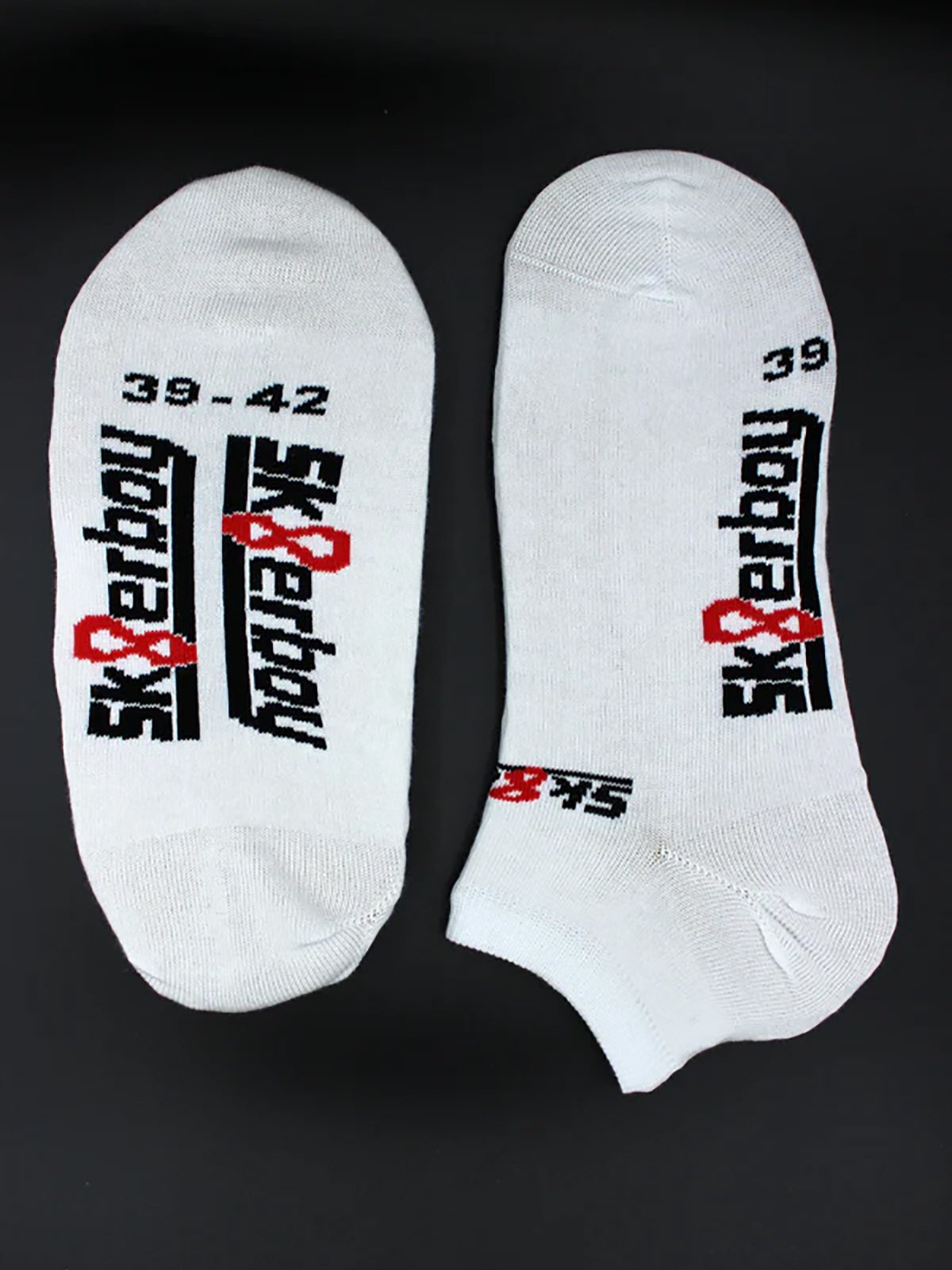 Sneaker Socks | White
