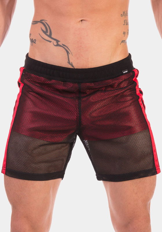 Brunos \ Sportswear \ Barcode Berlin \ Barcode Berlin Mesh Short Rogel