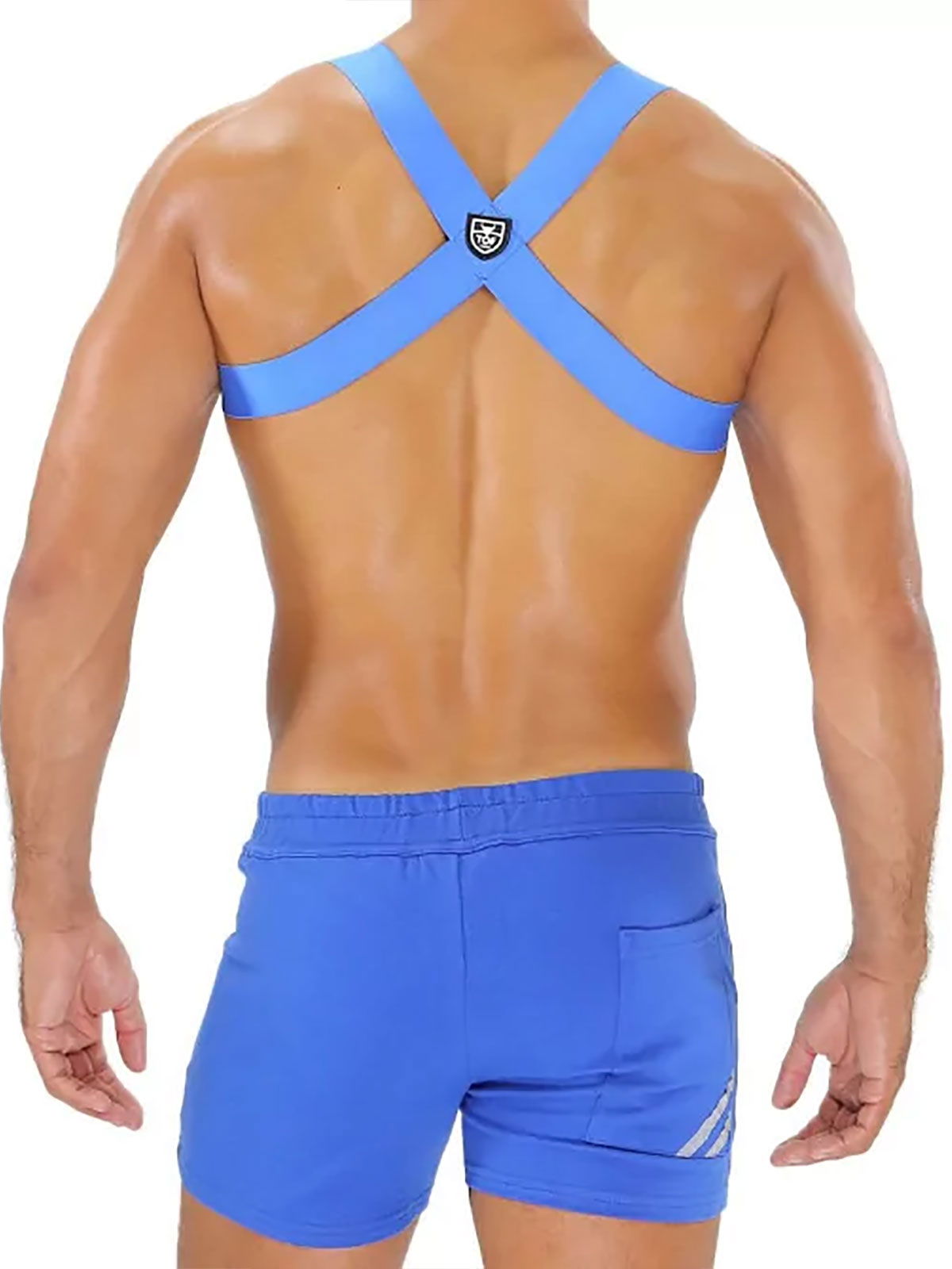 Brunos \ TOF Paris \ TOF Paris \ Party Boy Elastic Harness | Blue