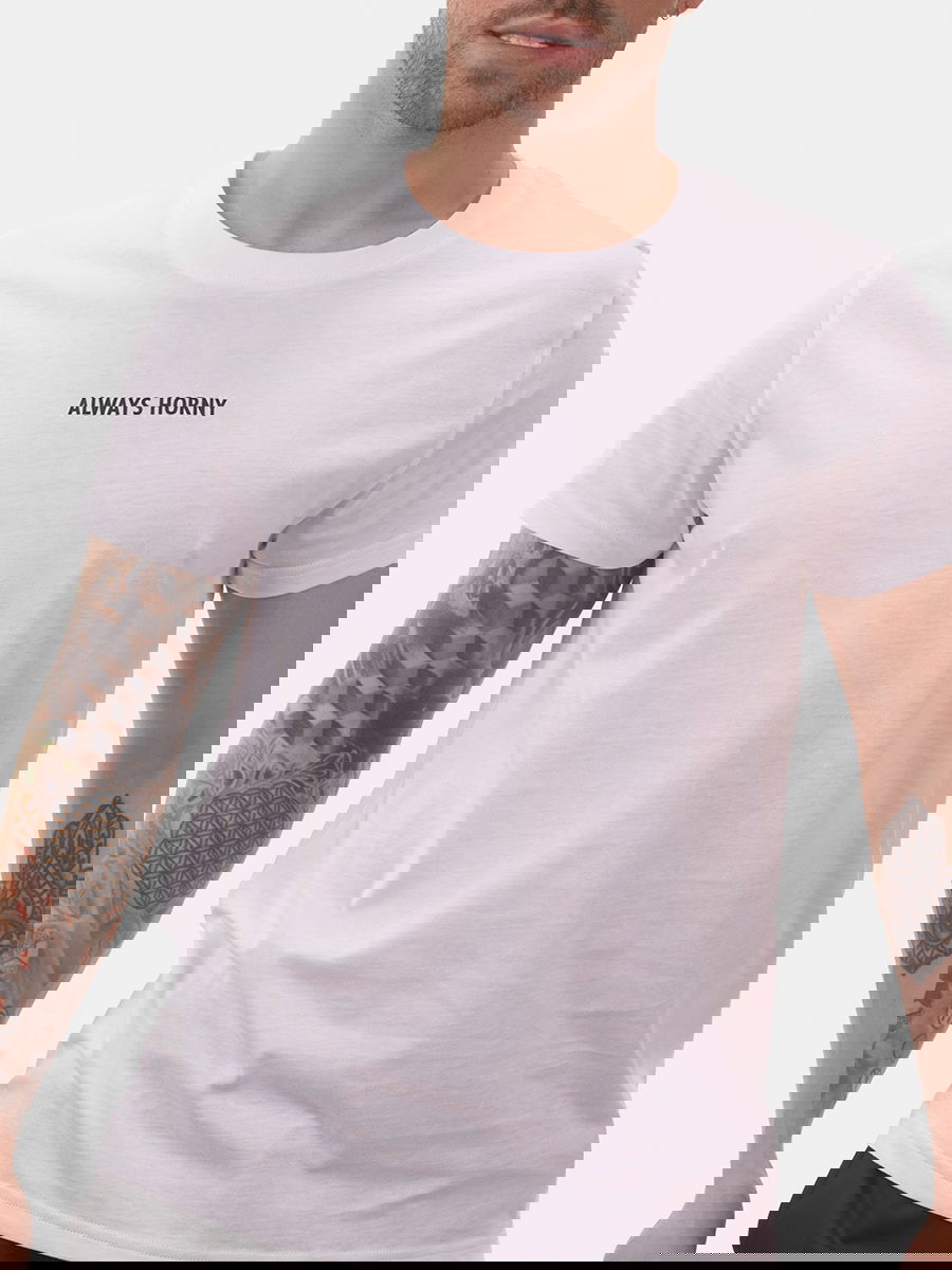 Brunos \  \ Barcode Berlin \ T-Shirt Always Horny