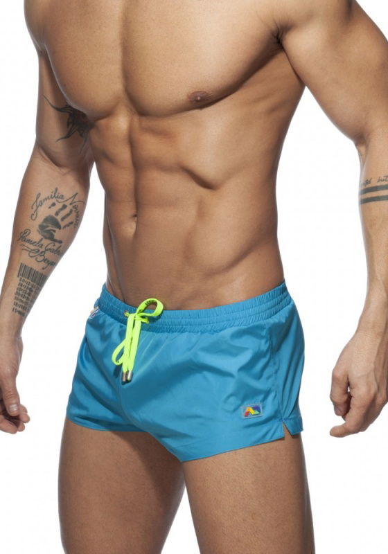 Brunos \ ADDICTED \ Addicted \ ADDICTED Rainbow Swim Short