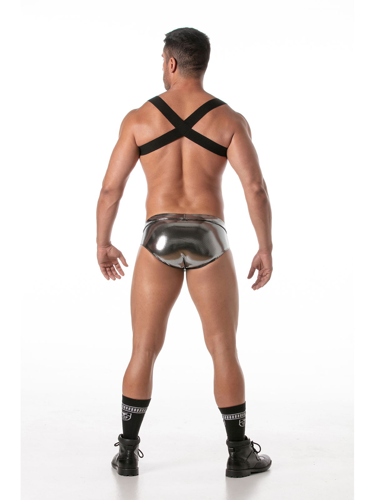 Brunos \ NEU \ TOF Paris \ Fiesta zipped Pocket Harness | Silver