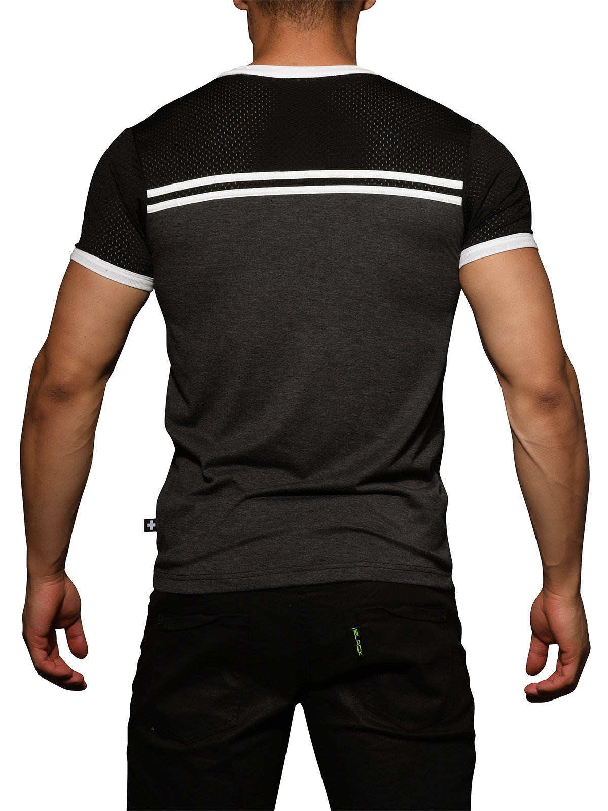 Andrew Christian: Sports Mesh T-Shirt