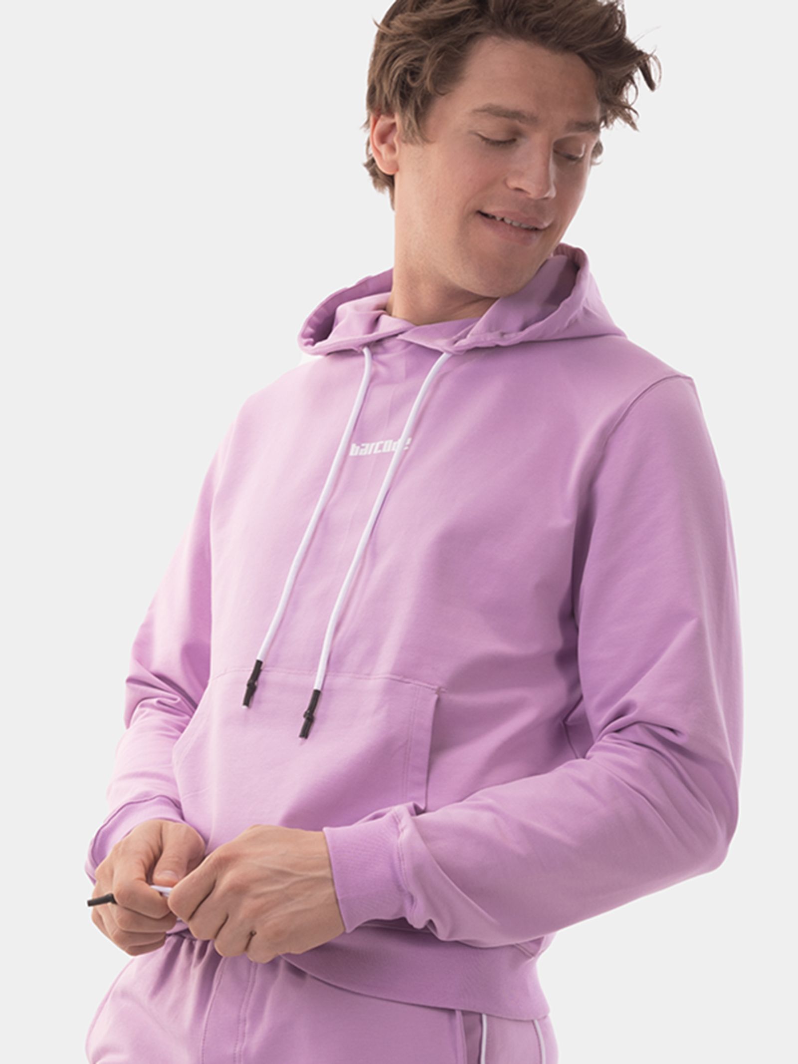 Barcode Berlin Hoody Benjamin | Lila