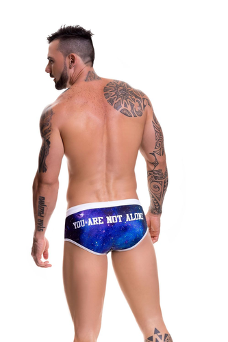 Brunos \  \ JOR \ JOR Swim Brief Galactic