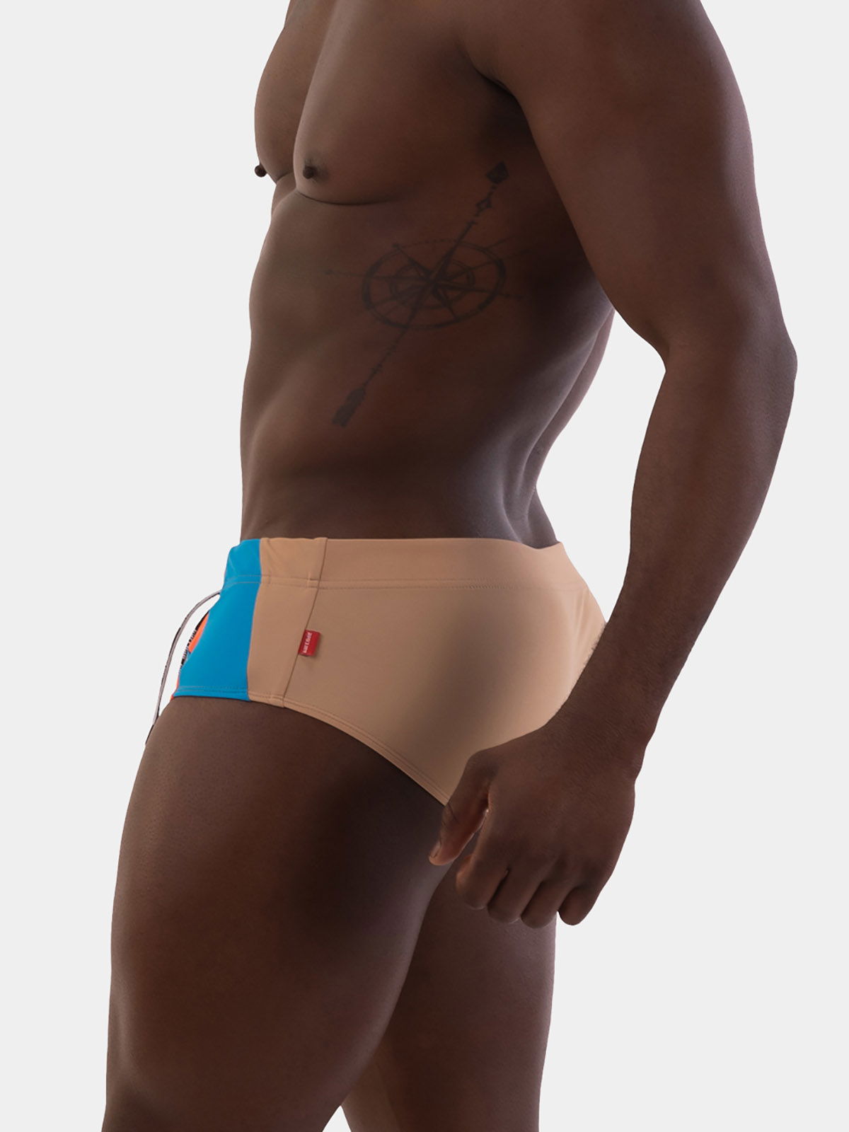 Brunos \ Fashion Sale \ Barcode Berlin \ Swim Brief Mar Bella Beach | Nude