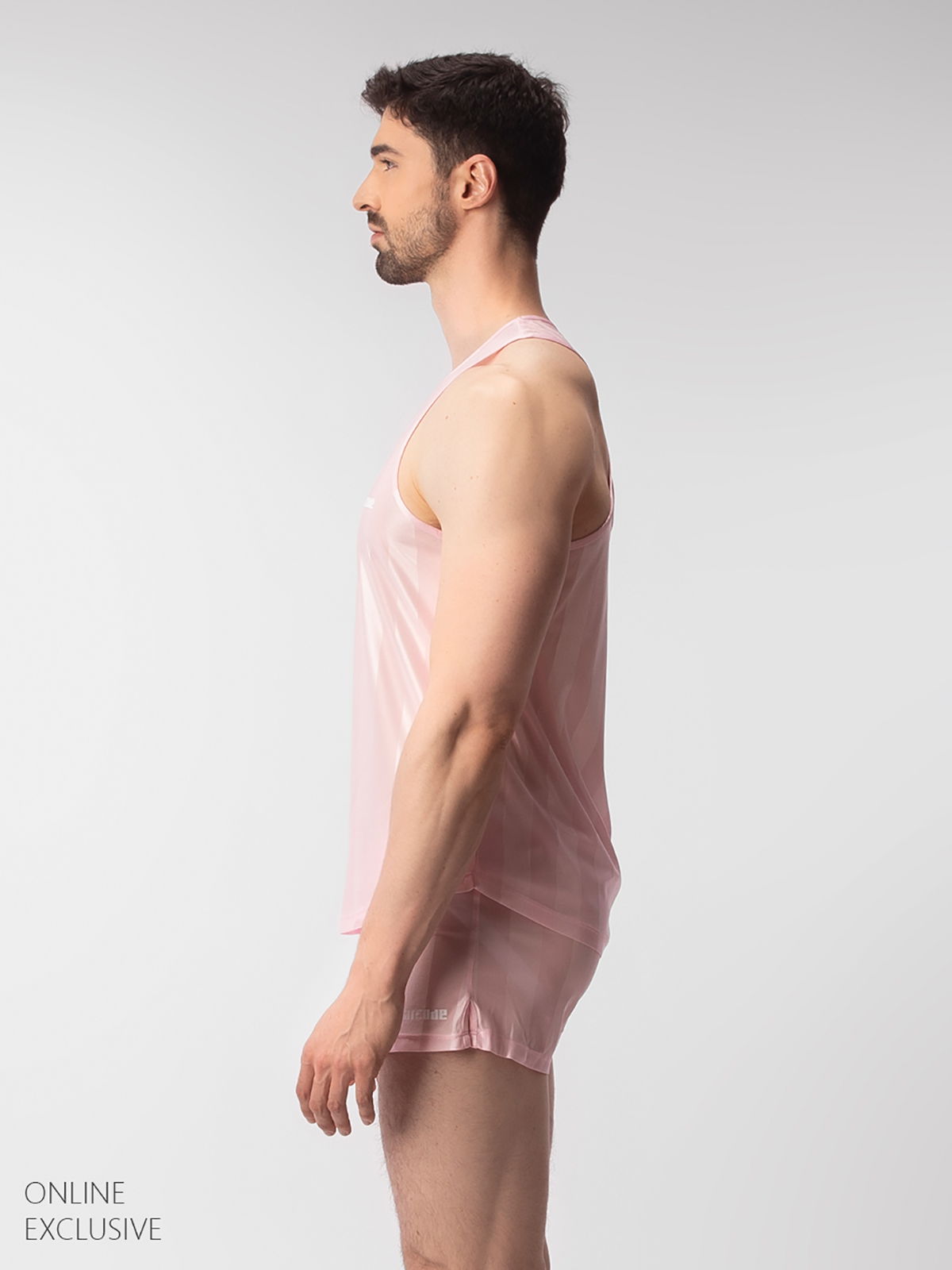 Brunos \ NEU \ Barcode Berlin \ Sport Tank Top Avet | Rose