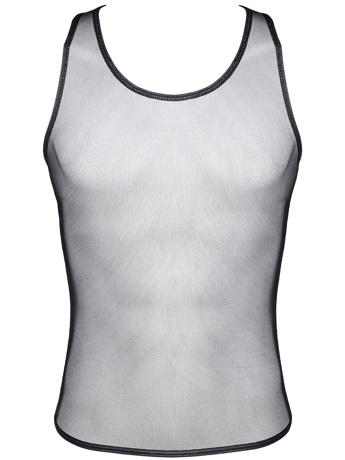 Brunos \ Regnes Fetish Planet \ Regnes Fetish Planet \ Tank Top Hugo | Black