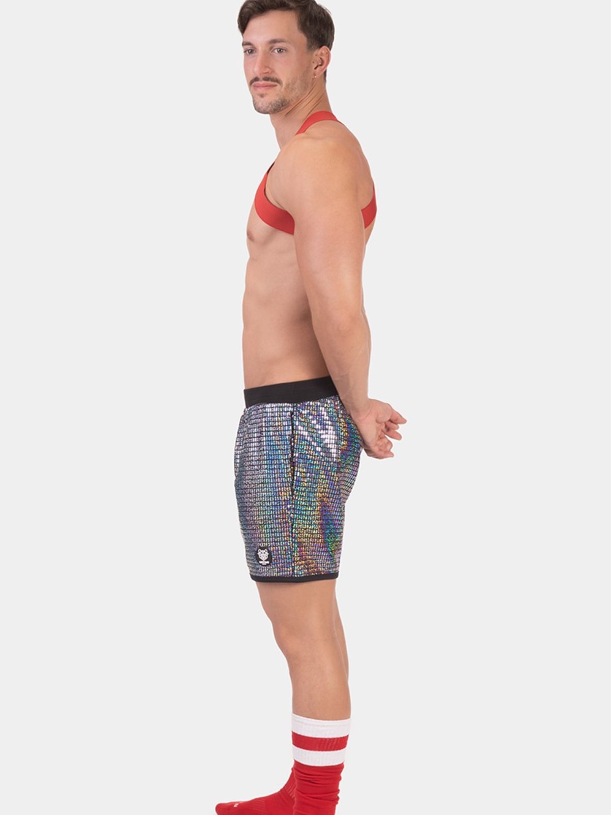 Brunos \ Bekleidung \ Barcode Berlin \ Barcode Berlin Long Disco Short Antonioni