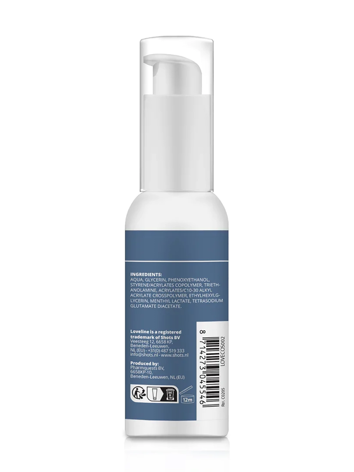 Brunos \ Verzögerungshilfen \ Loveline \ Delay Gel | 50 ml