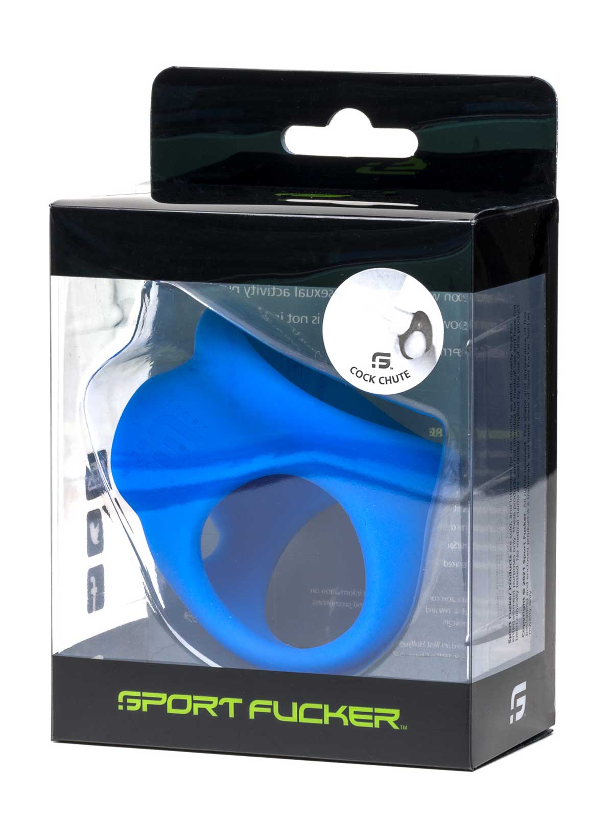 Brunos \ Sport Fucker \ Sport Fucker \ Liquid Silicone Cock Chute | Blue