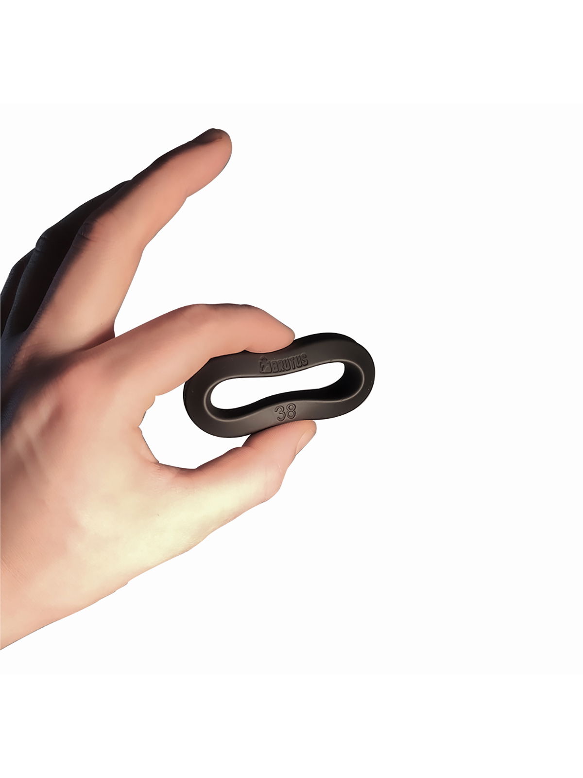 Brunos \ Brutus \ Brutus \ Big Bulge Hypersoft Silicone Cockring Set