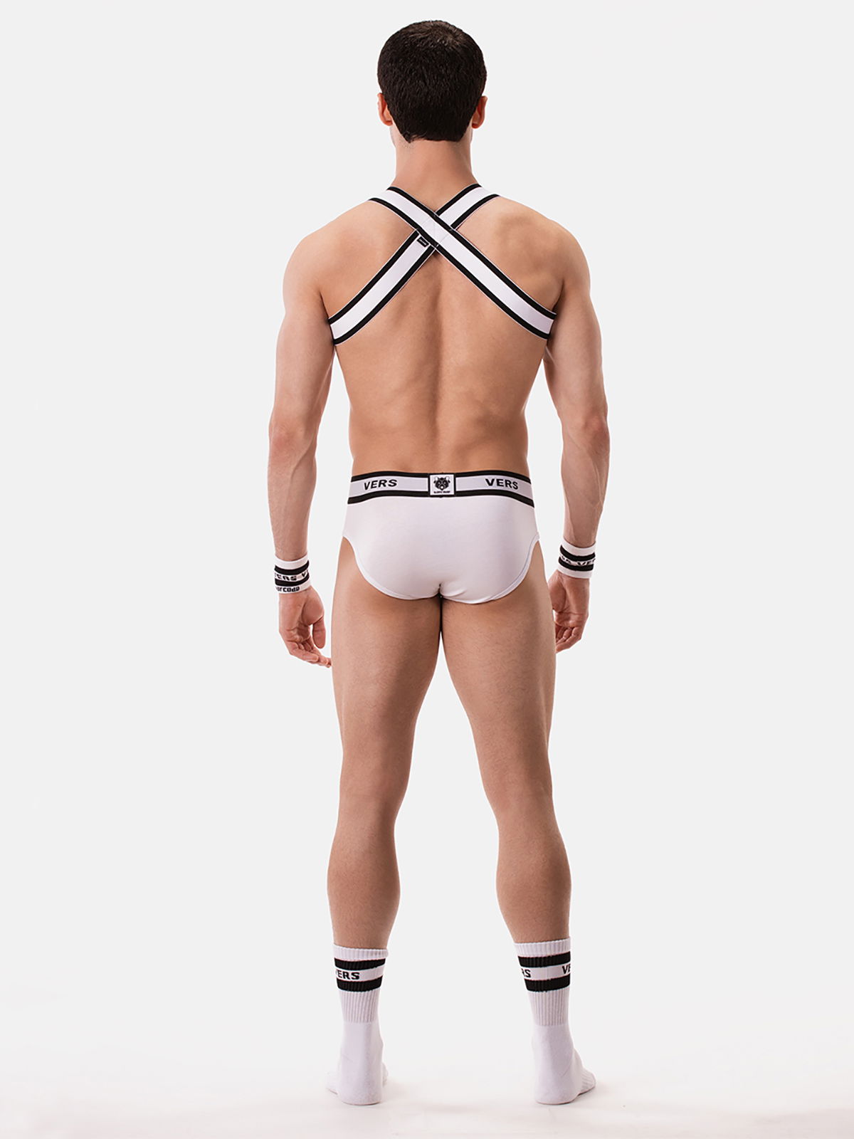 Brunos \ Briefs | Slips \ Barcode Berlin \ Brief VERS | White/Black