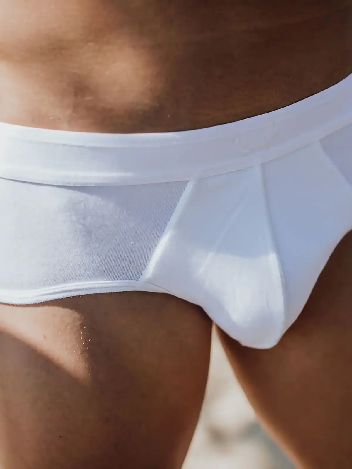 Recycled Brief | White