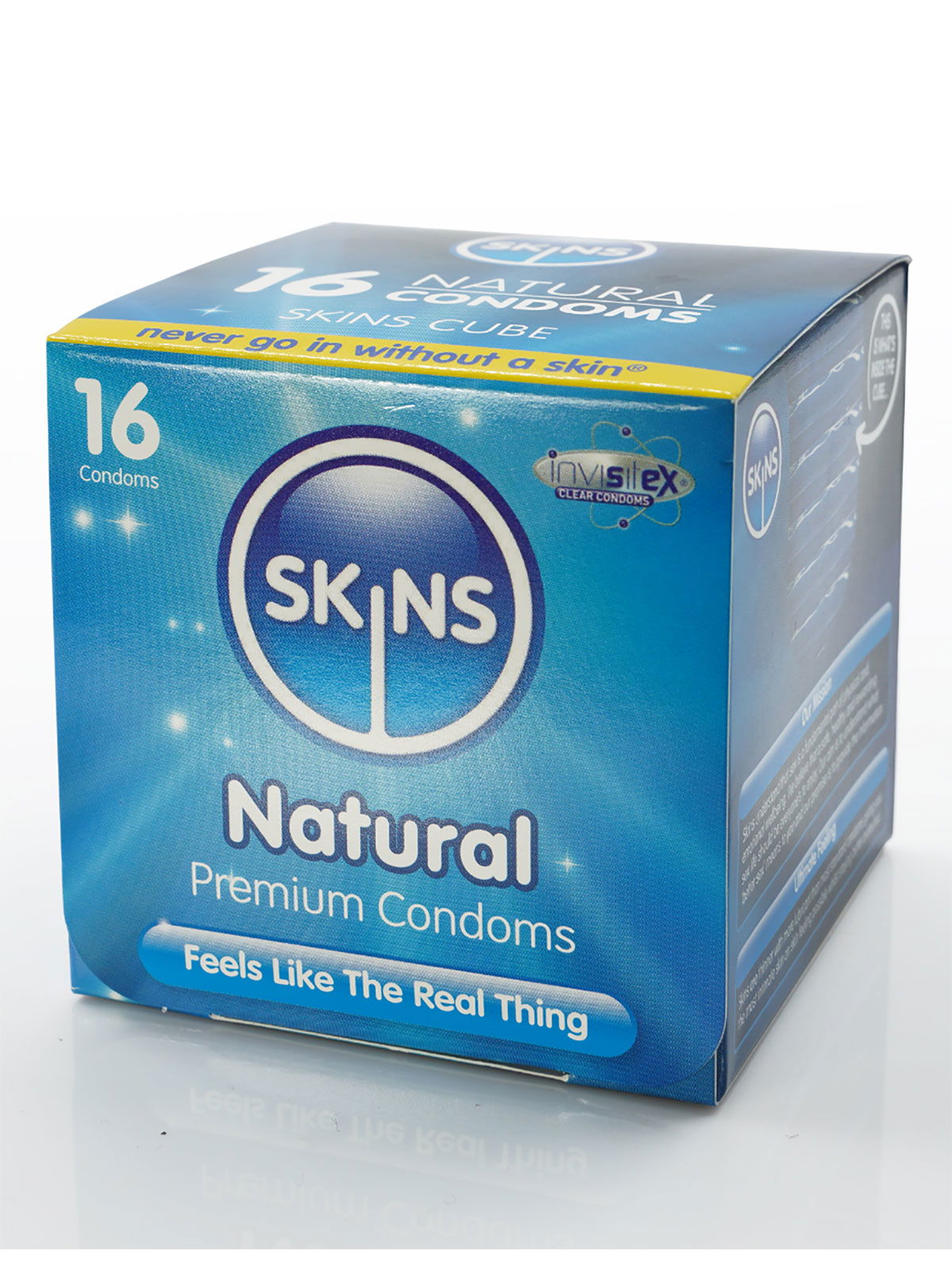 Brunos \ SKINS \ Skins \ Natural Kondome | 16-Pack