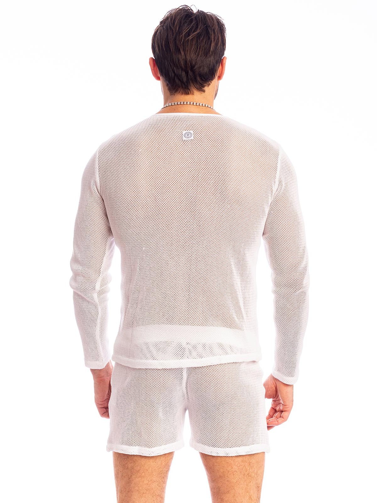  Long Sleeve Shirt Madrague | White
